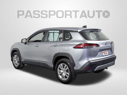 Sonic Silver 2026 Toyota Corolla Cross L