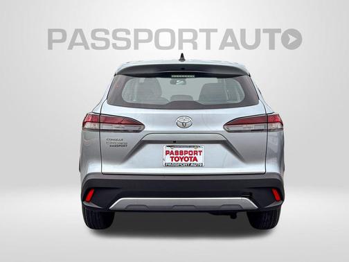 Sonic Silver 2026 Toyota Corolla Cross L