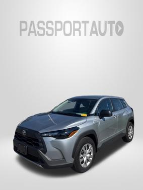 Sonic Silver 2026 Toyota Corolla Cross L