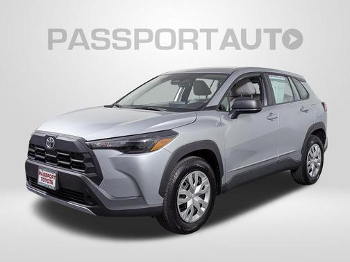 Sonic Silver 2026 Toyota Corolla Cross L