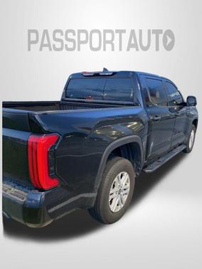 Midnight Black Metallic 2024 Toyota Tundra SR5