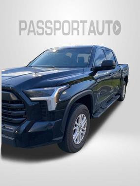 Midnight Black Metallic 2024 Toyota Tundra SR5