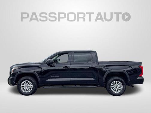 Midnight Black Metallic 2024 Toyota Tundra SR5