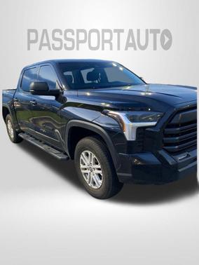 Midnight Black Metallic 2024 Toyota Tundra SR5