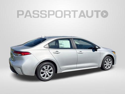 Classic Silver Metallic 2026 Toyota Corolla LE