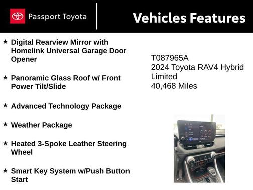 2024 Toyota RAV4 Hybrid Limited