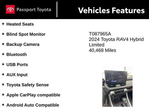2024 Toyota RAV4 Hybrid Limited