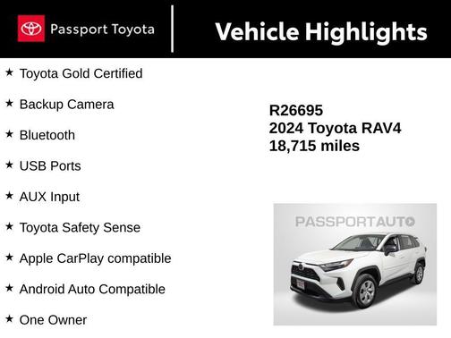 2024 Toyota RAV4 LE