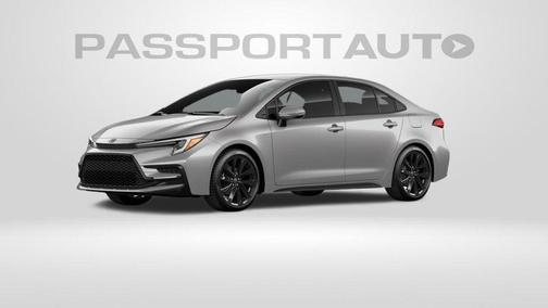 Classic Silver Metallic 2027 Toyota Corolla SE