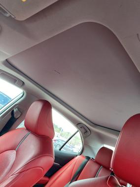 Wind Chill Pearl 2020 Toyota Camry XSE