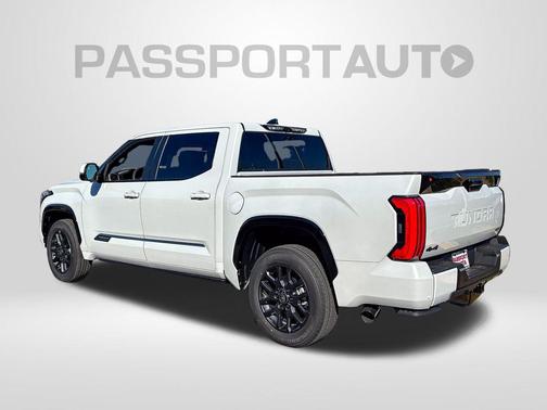 2026 Toyota Tundra Hybrid Platinum