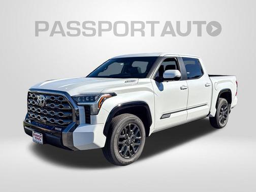 2026 Toyota Tundra Hybrid Platinum