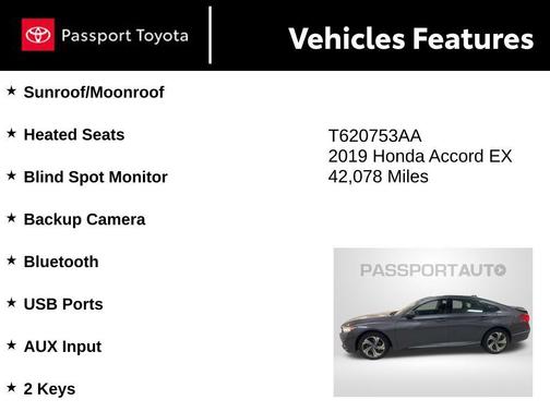 2019 Honda Accord EX