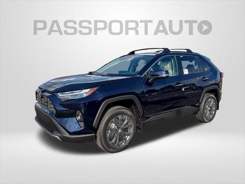 2025 Toyota RAV4 Hybrid Limited