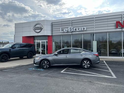 Gun Metallic 2021 Nissan Altima 2.5 SV