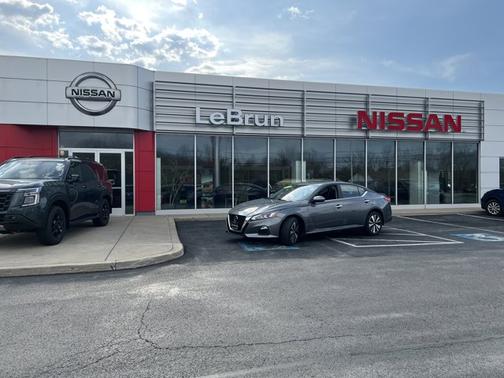 Gun Metallic 2021 Nissan Altima 2.5 SV