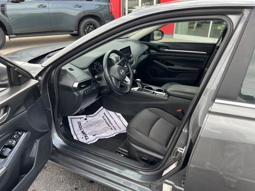 Gun Metallic 2021 Nissan Altima 2.5 SV