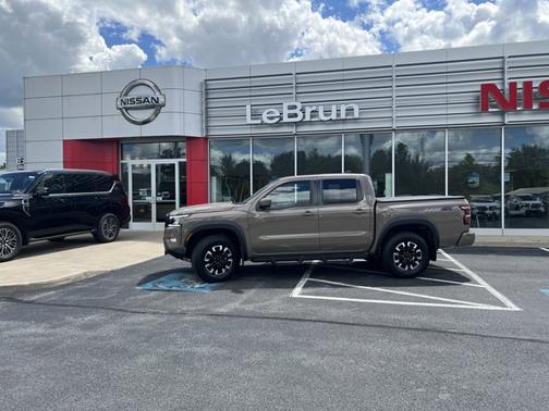 2022 Nissan Frontier PRO-4X