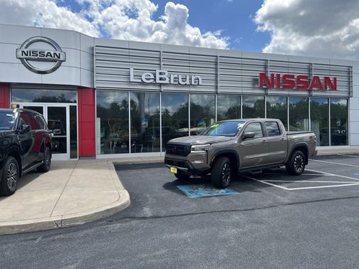 2022 Nissan Frontier PRO-4X