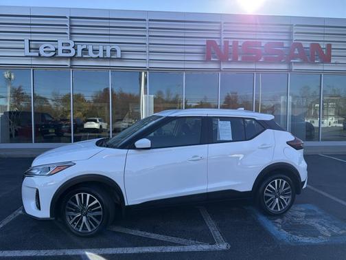 Fresh Powder 2023 Nissan Kicks SV