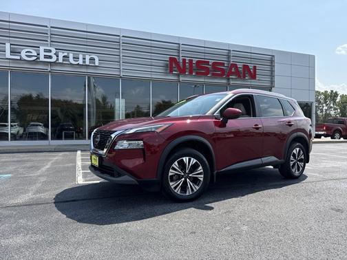 Scarlet Ember 2023 Nissan Rogue SV