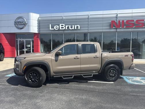 2023 Nissan Frontier PRO-4X