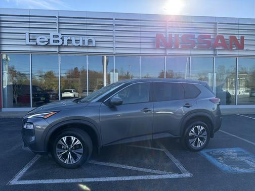 Gun Metallic 2023 Nissan Rogue SV