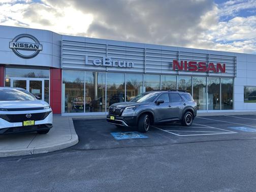 2023 Nissan Pathfinder Rock Creek