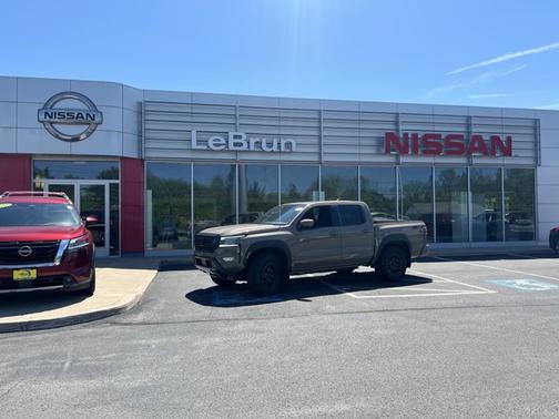 Baja Storm 2024 Nissan Frontier PRO-4X
