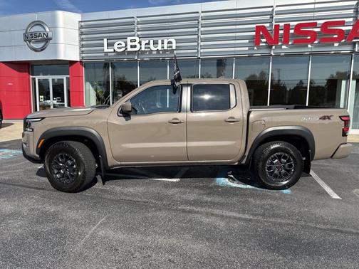Baja Storm 2024 Nissan Frontier PRO-4X