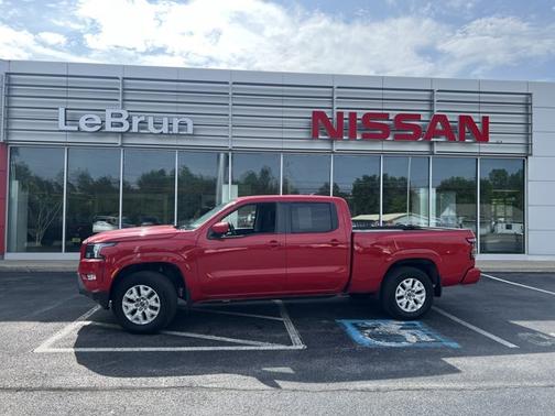 Red Alert 2024 Nissan Frontier SV
