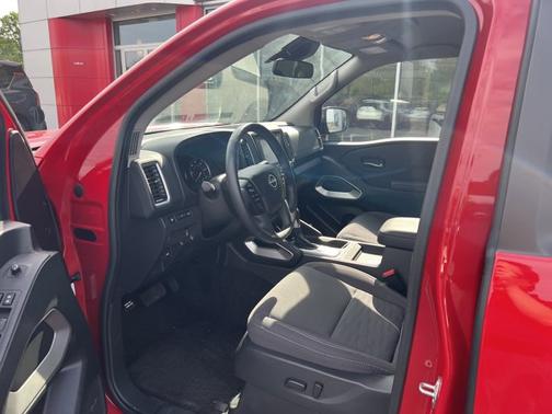 Red Alert 2024 Nissan Frontier SV