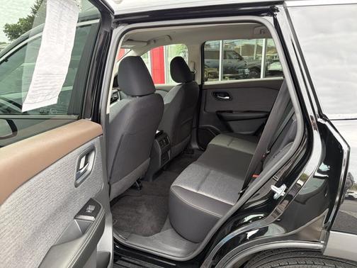 Black 2023 Nissan Rogue SV