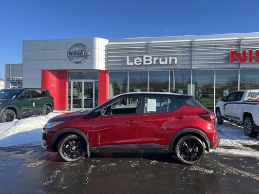 2024 Nissan Kicks SV