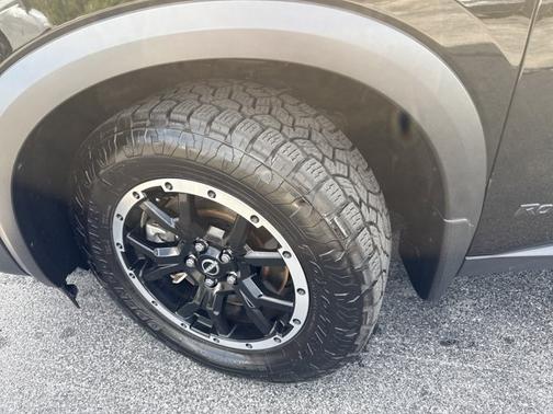 Black 2025 Nissan Pathfinder Rock Creek