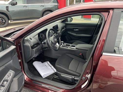 Rosewood Metallic 2025 Nissan Sentra SV