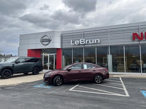 Rosewood Metallic 2025 Nissan Sentra SV