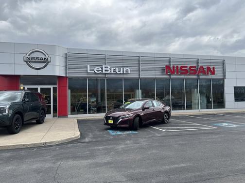 Rosewood Metallic 2025 Nissan Sentra SV