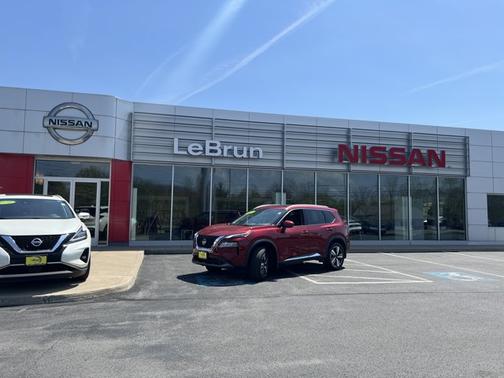 Scarlet Ember 2023 Nissan Rogue SL