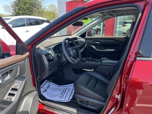 Scarlet Ember 2023 Nissan Rogue SL
