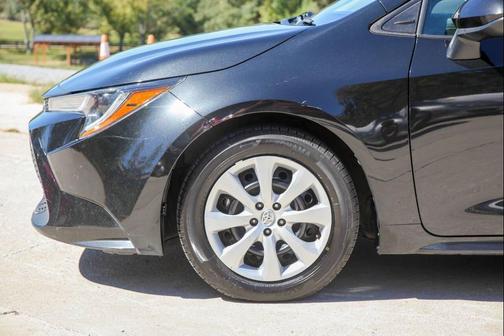 Black Sand Pearl 2021 Toyota Corolla LE
