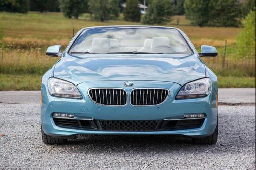 2014 BMW 640 640i 2dr Convertible