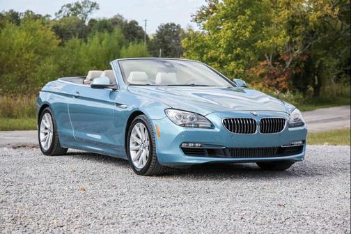 2014 BMW 640 640i 2dr Convertible