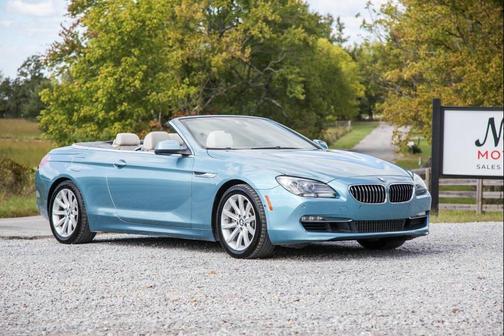 2014 BMW 640 640i 2dr Convertible