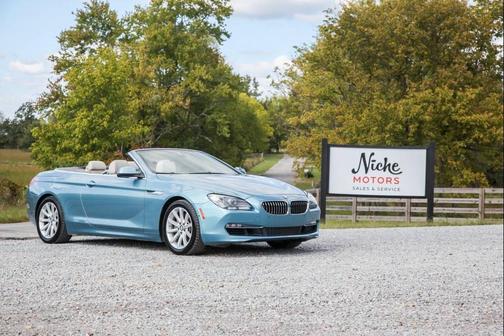 2014 BMW 640 640i 2dr Convertible