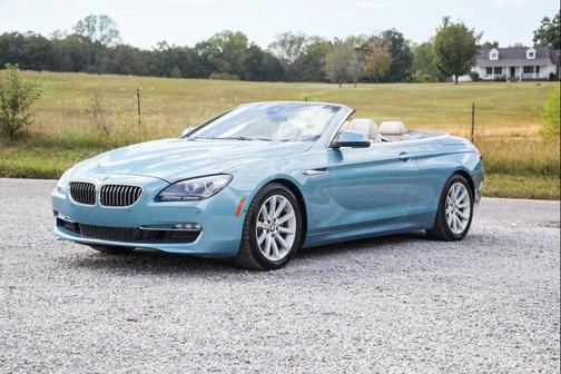 2014 BMW 640 640i 2dr Convertible