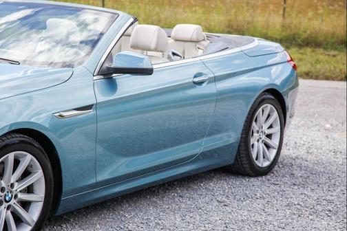 2014 BMW 640 640i 2dr Convertible