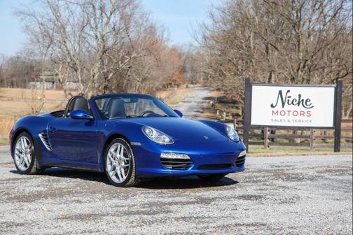 2009 Porsche Boxster S