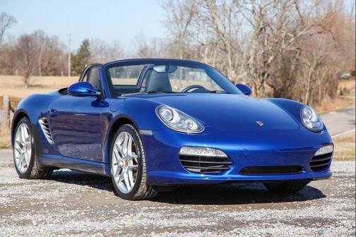 2009 Porsche Boxster S