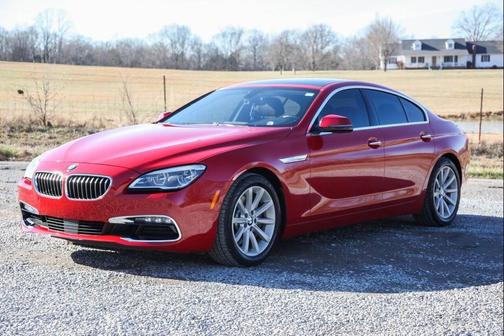 2016 BMW 640 Gran Coupe 640i Gran Coupe 4dr Sedan